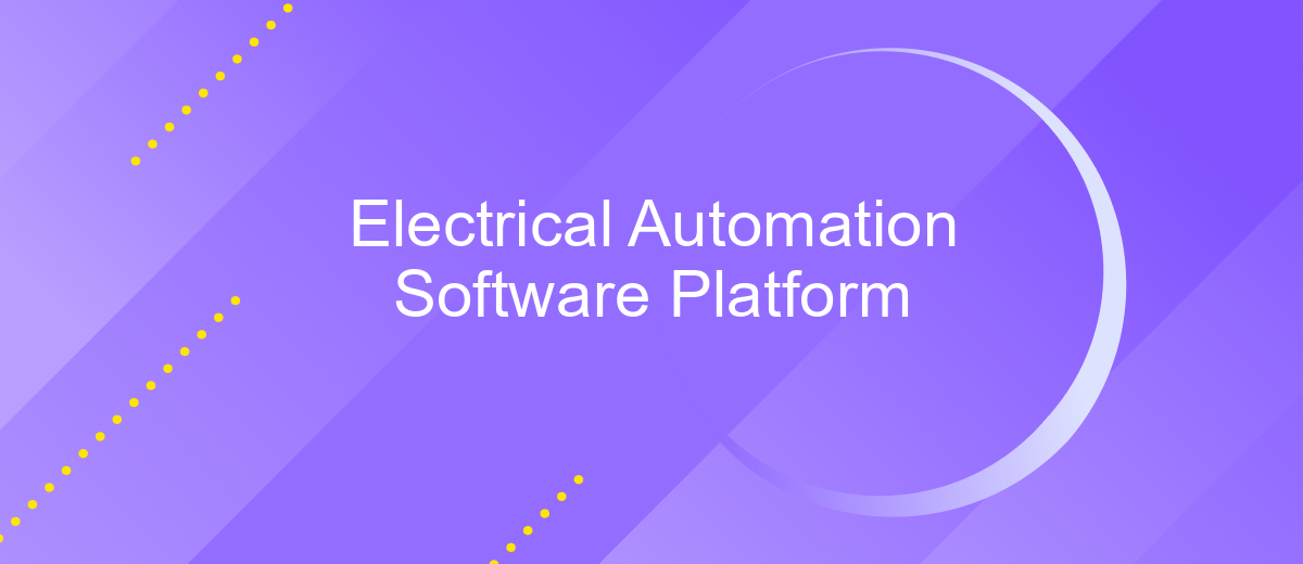 Electrical Automation Software Platform