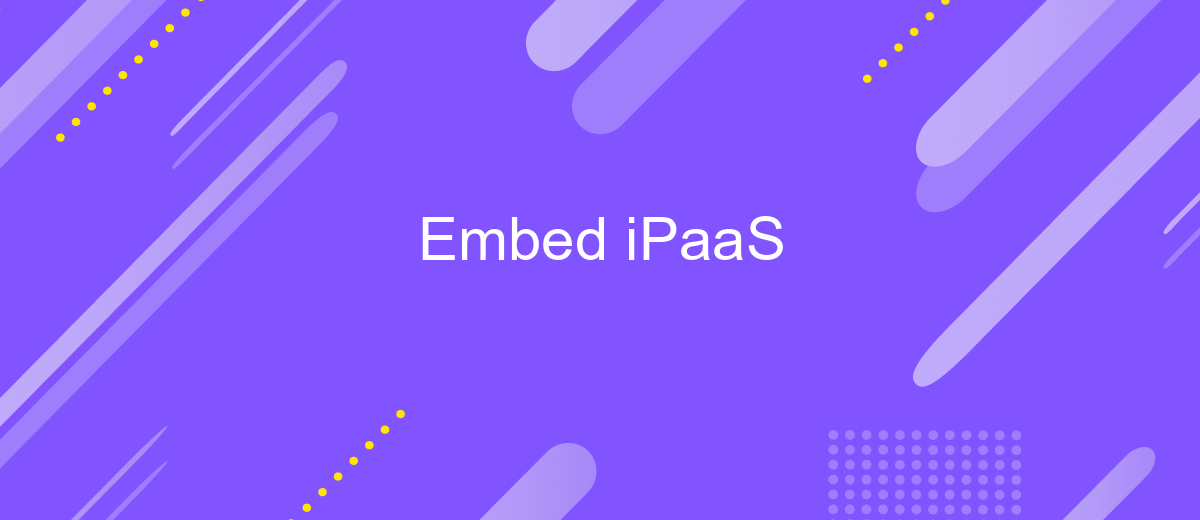 Embed iPaaS