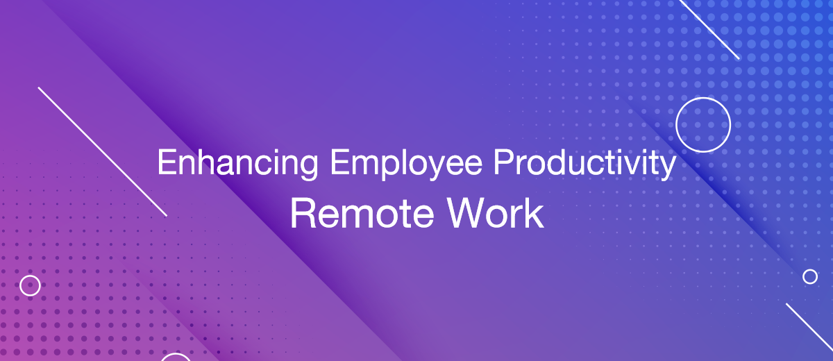Enhancing Employee Productivity in Remote Work: Best Practices for E-commerce Business