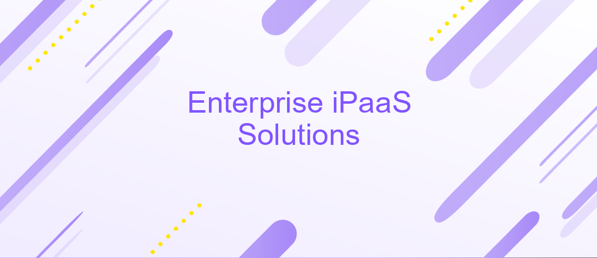 Enterprise iPaaS Solutions