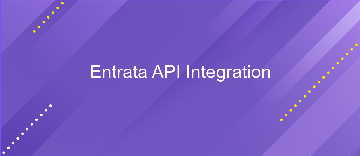 Entrata API Integration