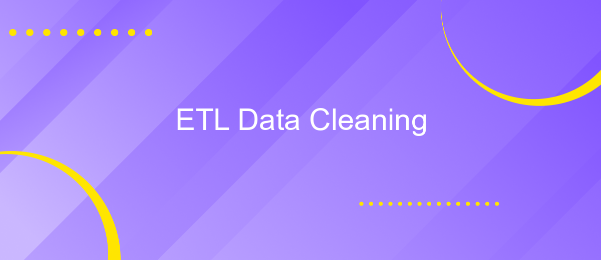 ETL Data Cleaning