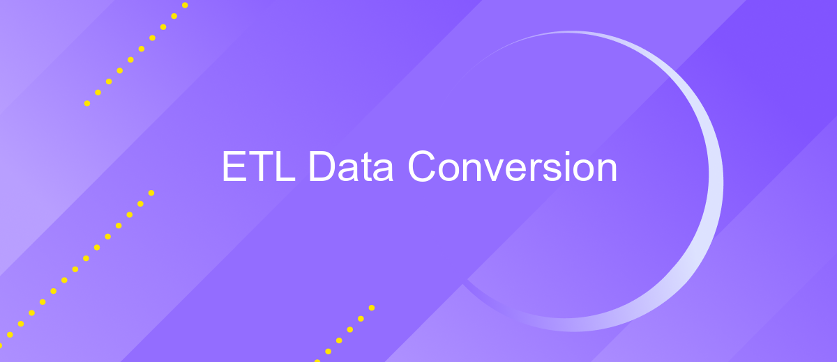 ETL Data Conversion