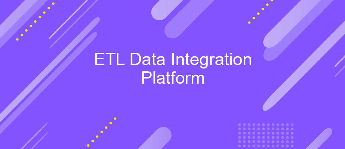 ETL Data Integration Platform