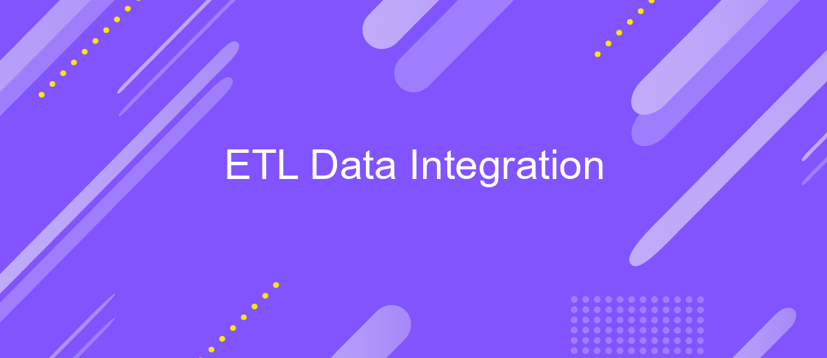 ETL Data Integration