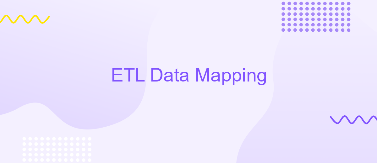 ETL Data Mapping