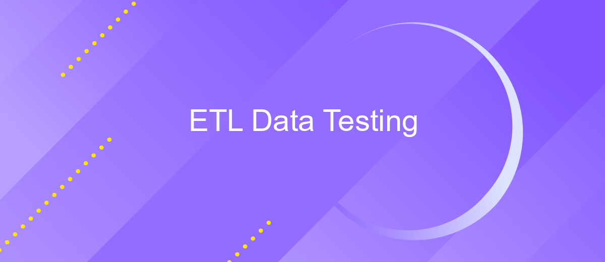 ETL Data Testing