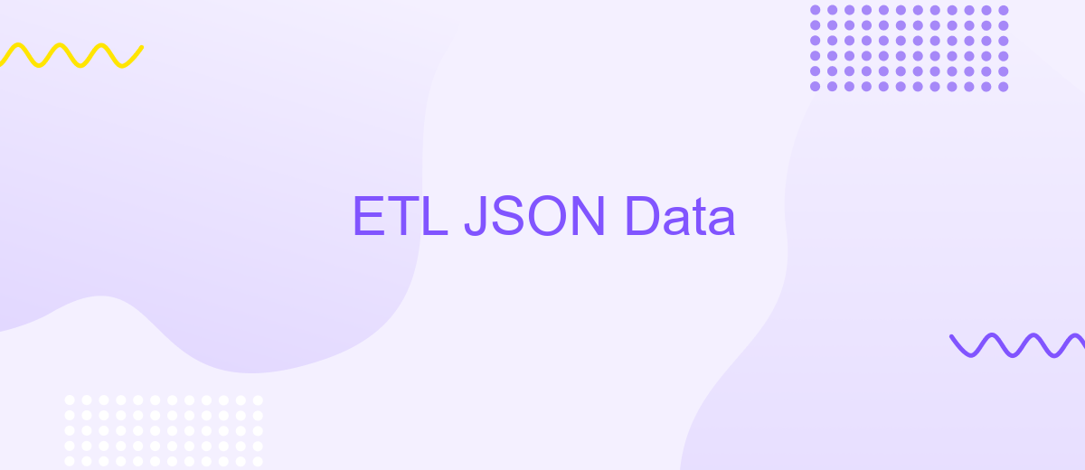 ETL JSON Data