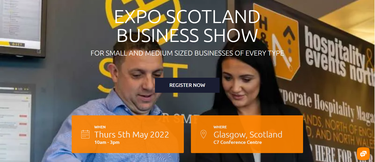 Expo Scotland Business Show 2022
