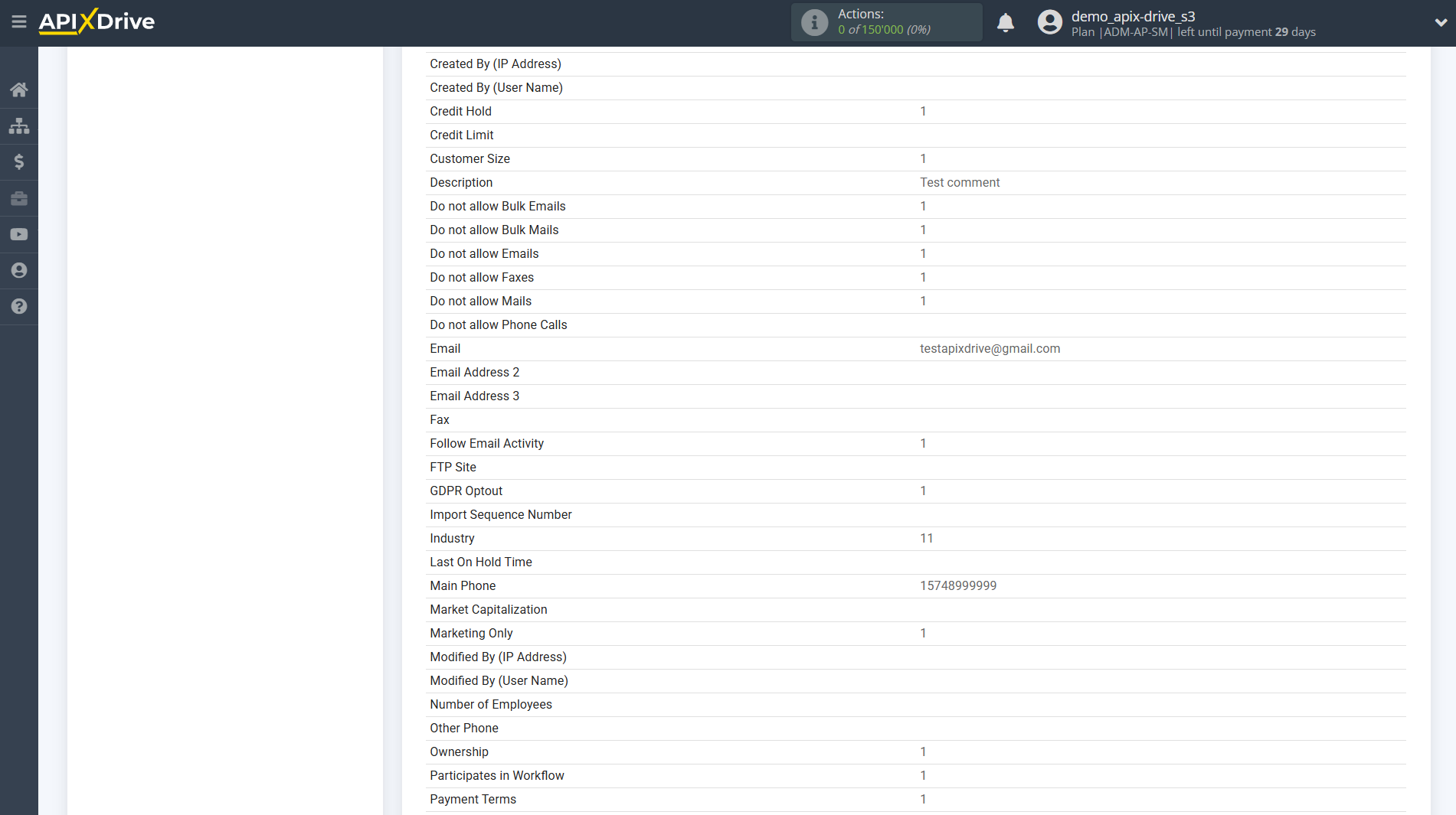 How to setup Microsoft Dynamics 365 Update Аccount / Create Аccount | Test data How to setup Microsoft Dynamics 365 Update Аccount / Create Аccount | Test data