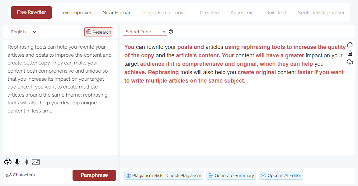 Transform Your Writing: The Value Of Paraphrasing Tools For Grammar And ...