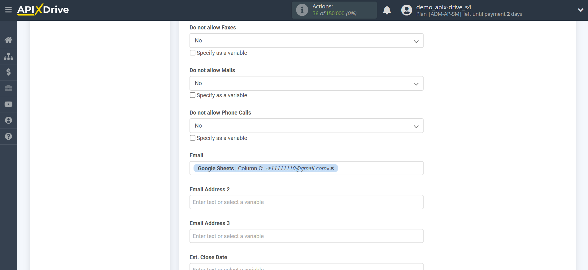 How to setup Microsoft Dynamics 365 Update Lead / Create Lead | Assigning Fields How to setup Microsoft Dynamics 365 Update Lead / Create Lead | Assigning Fields