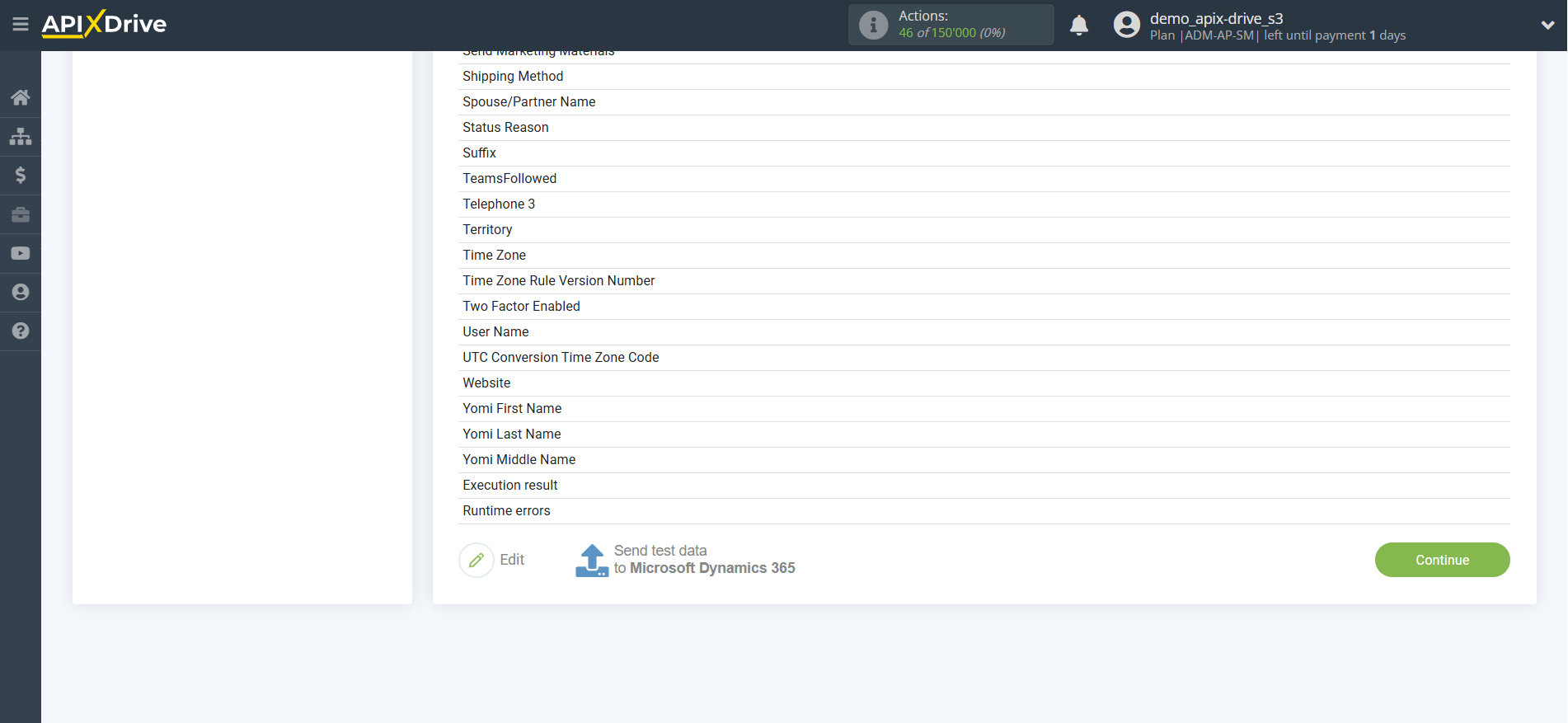 How to setup Microsoft Dynamics 365 Update Contact / Create Contact | Test data How to setup Microsoft Dynamics 365 Update Contact / Create Contact | Test data