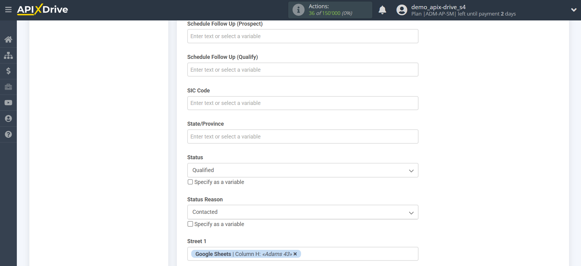 How to setup Microsoft Dynamics 365 Update Lead / Create Lead | Assigning Fields How to setup Microsoft Dynamics 365 Update Lead / Create Lead | Assigning Fields