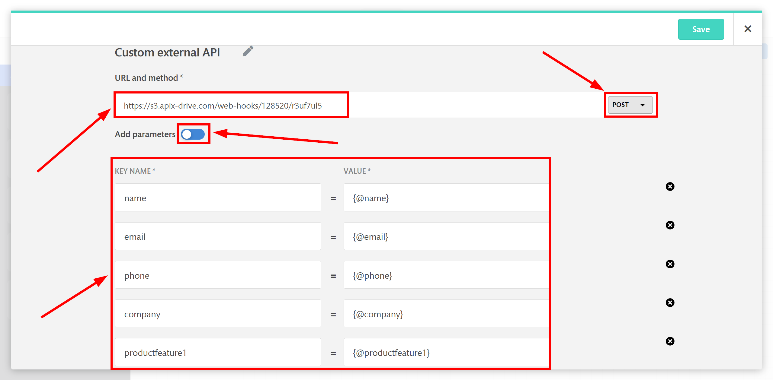 How to Connect Continually as Data Source | Webhooks setup