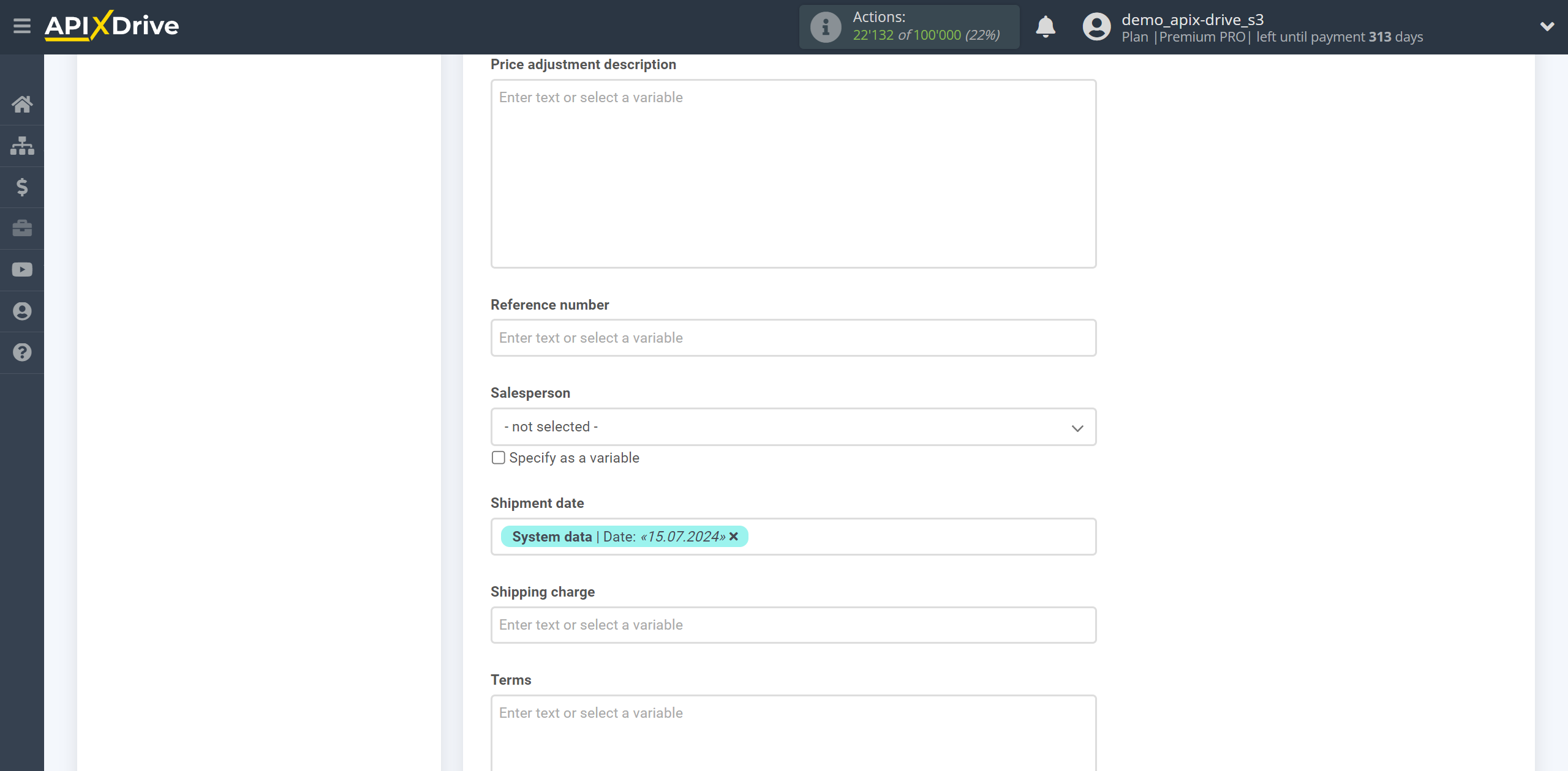 How to setup Zoho Inventory Change sales Order / Create sales Order | Assigning Fields