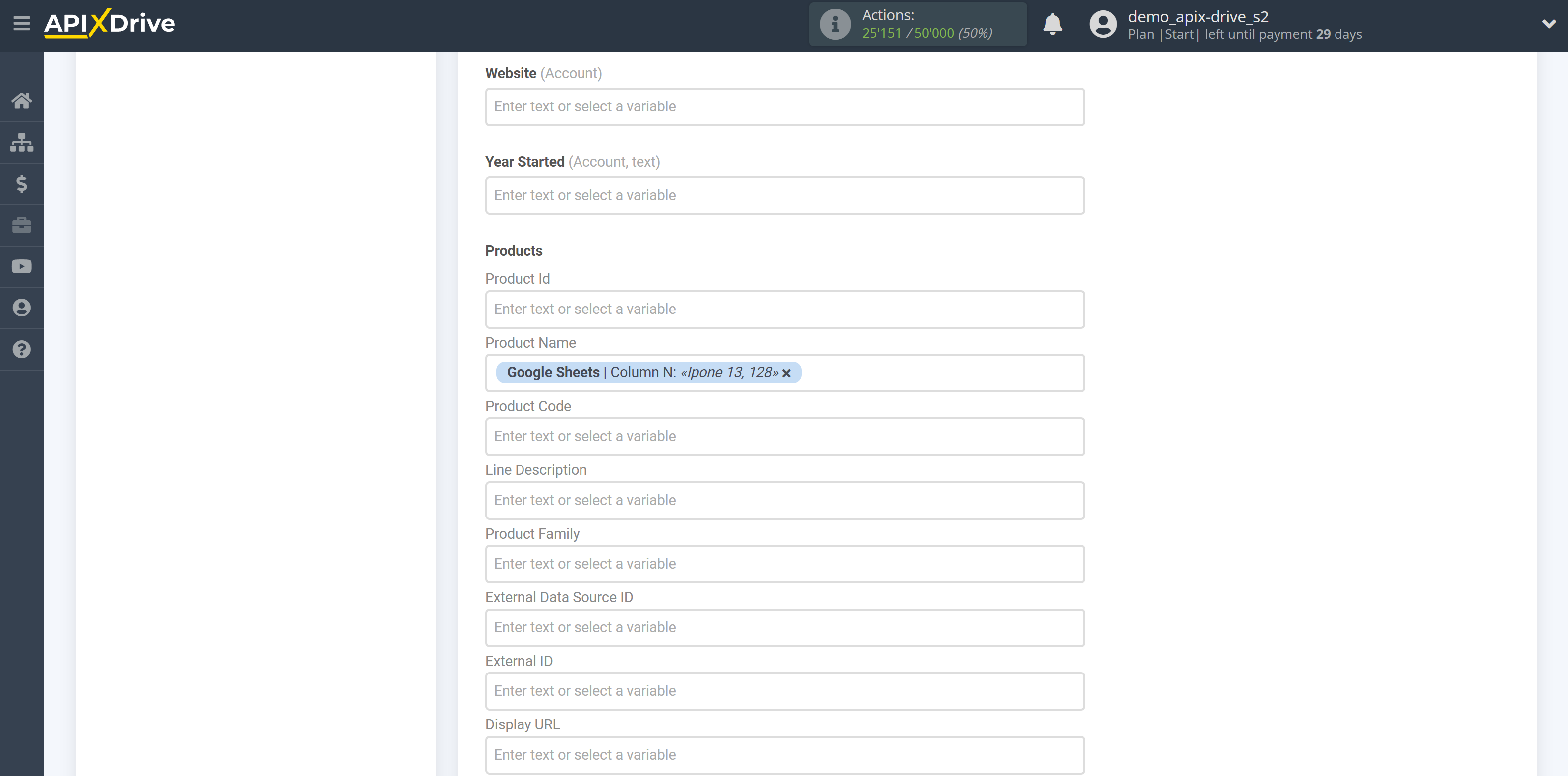 How to Connect Salesforce CRM as Data Destination | Assigning Fields