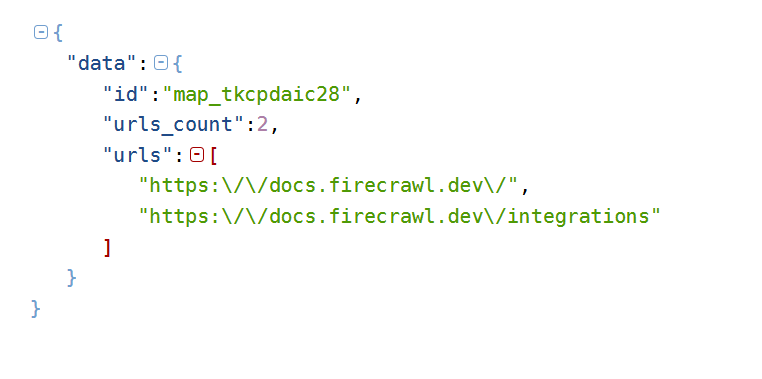 Object Builder | Приклад після парсинга JSON