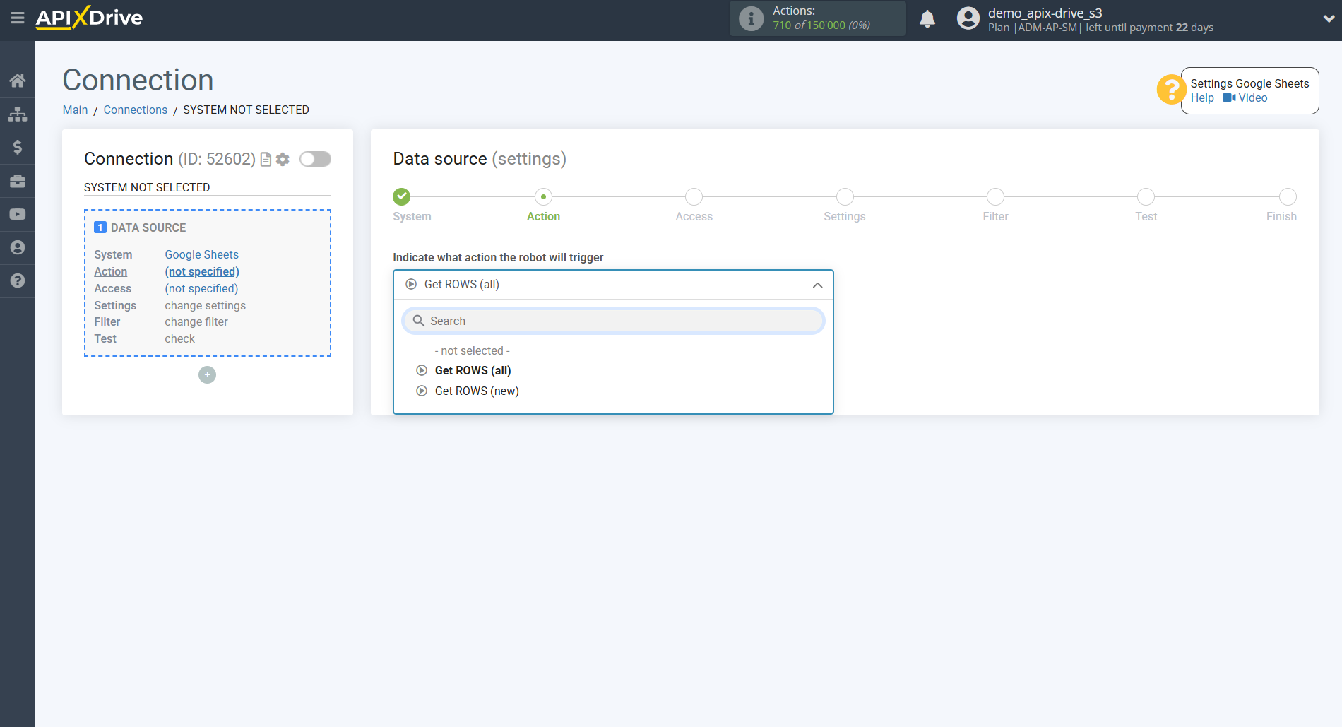 Setting Search to Verification E-MAIL Clearout in Google Sheets | Action selection Setting Search to Verification E-MAIL Clearout in Google Sheets | Action selection