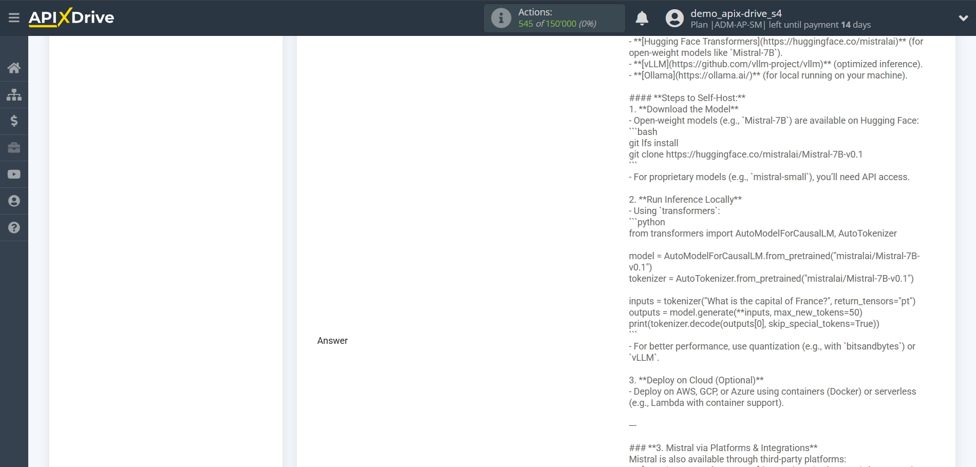 Setting Up Mistral AI in Google Sheets | Mistral AI Test Data