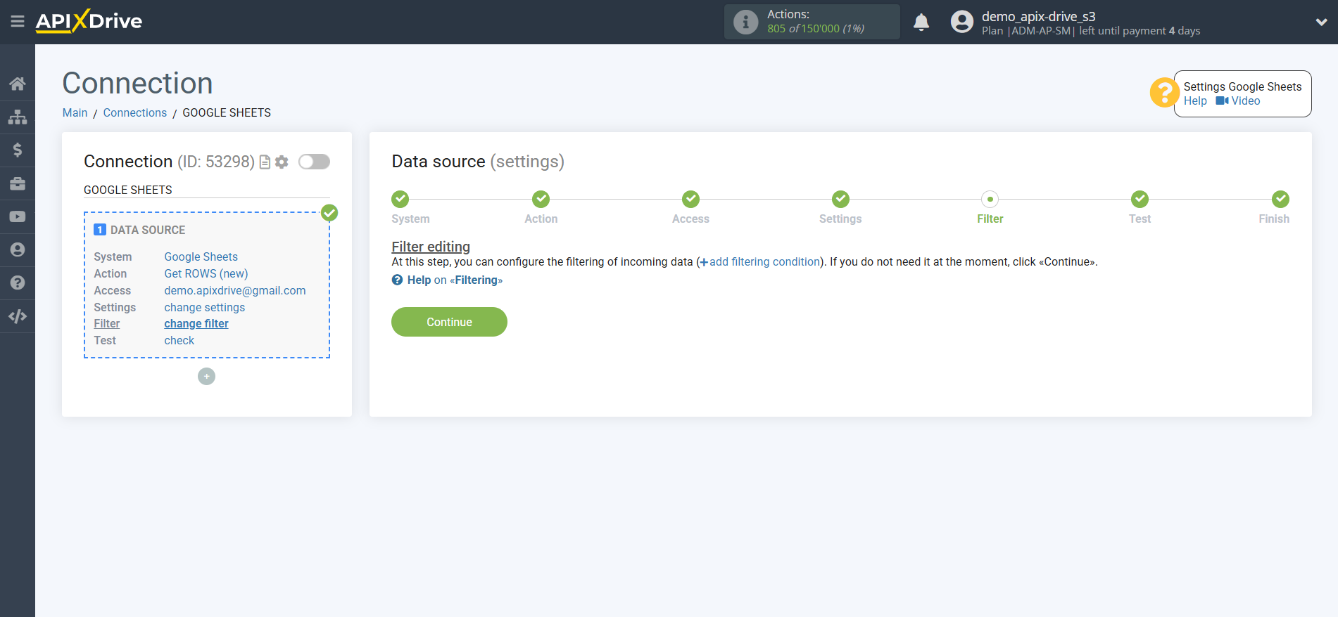 How to Connect Elevenlabs as Data Search | Data Filter