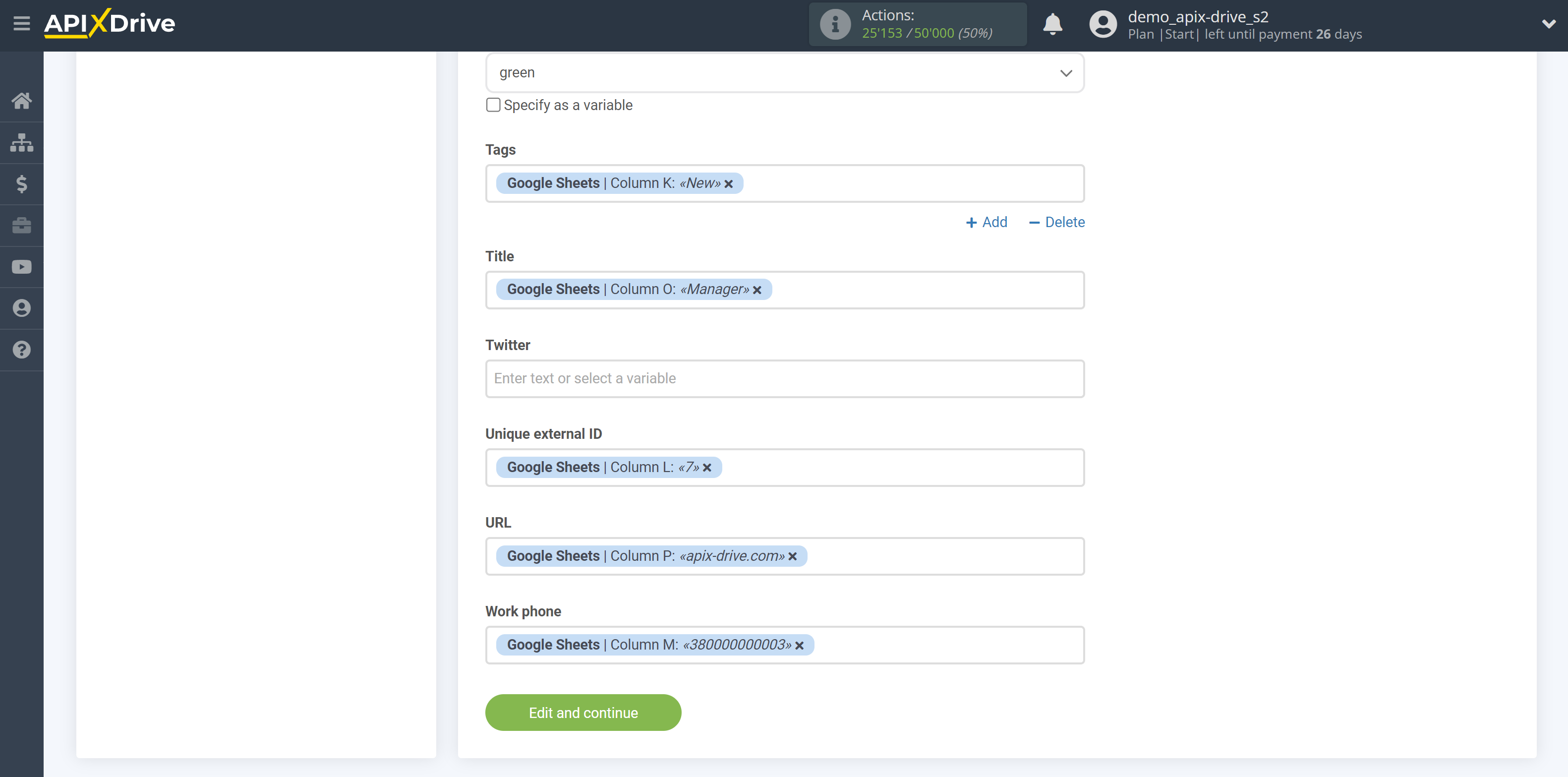 How to Connect Freshdesk as Data Destination | Assigning Fields 