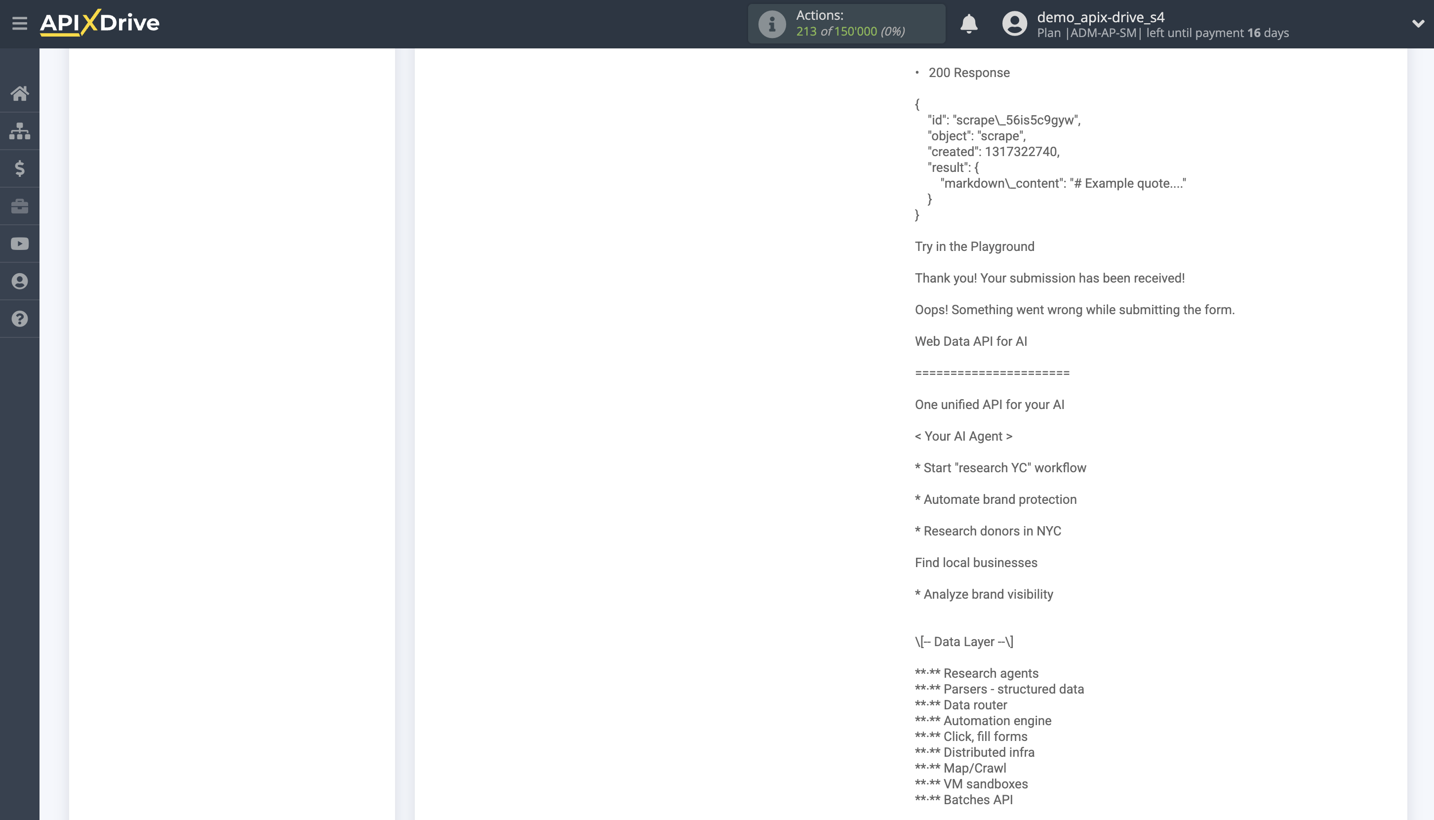 Setting up an Olostep Item Search in Google Sheets | Test data Setting up an Olostep Item Search in Google Sheets | Test data