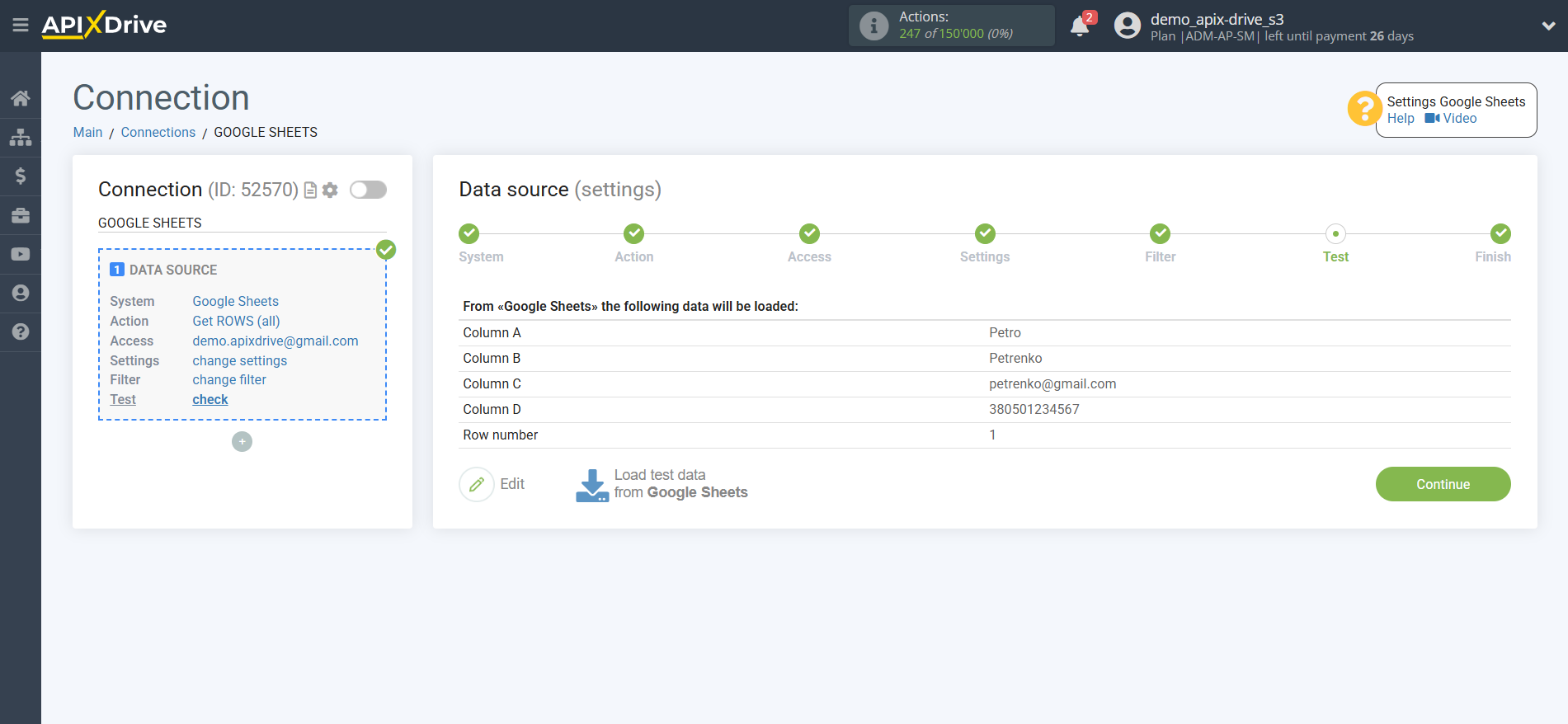 How to Connect Platformly as Data Search | Test data How to Connect Platformly as Data Search | Test data