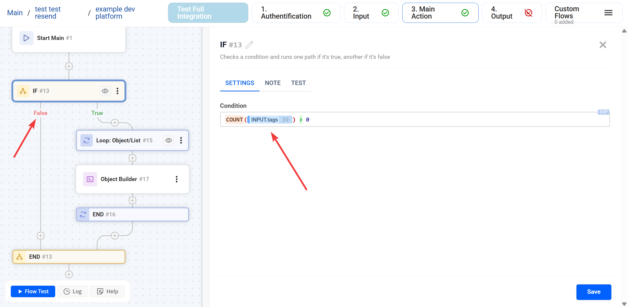 IF | Приклад використання IF + Loop: Object/List + Object Builder IF | Приклад використання IF + Loop: Object/List + Object Builder