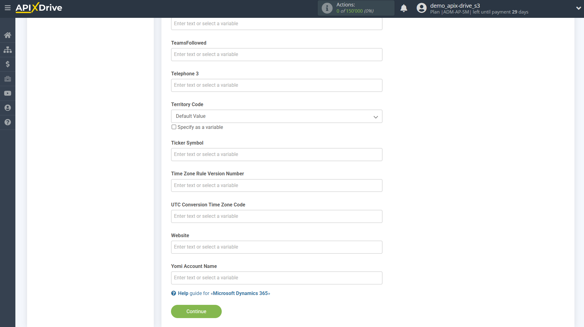 How to setup Microsoft Dynamics 365 Update Аccount / Create Аccount | Assigning Fields How to setup Microsoft Dynamics 365 Update Аccount / Create Аccount | Assigning Fields