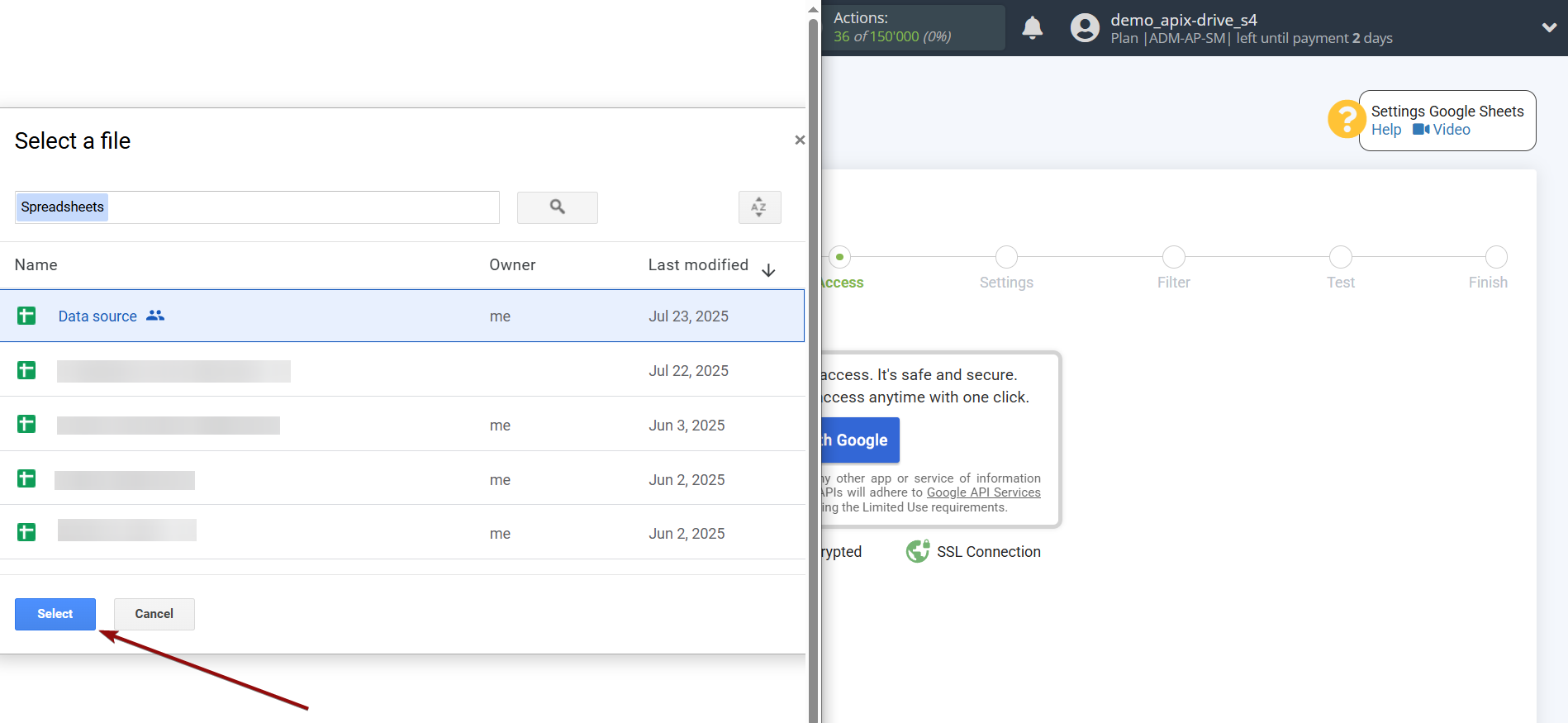 How to setup Microsoft Dynamics 365 Update Lead / Create Lead | Table selection How to setup Microsoft Dynamics 365 Update Lead / Create Lead | Table selection