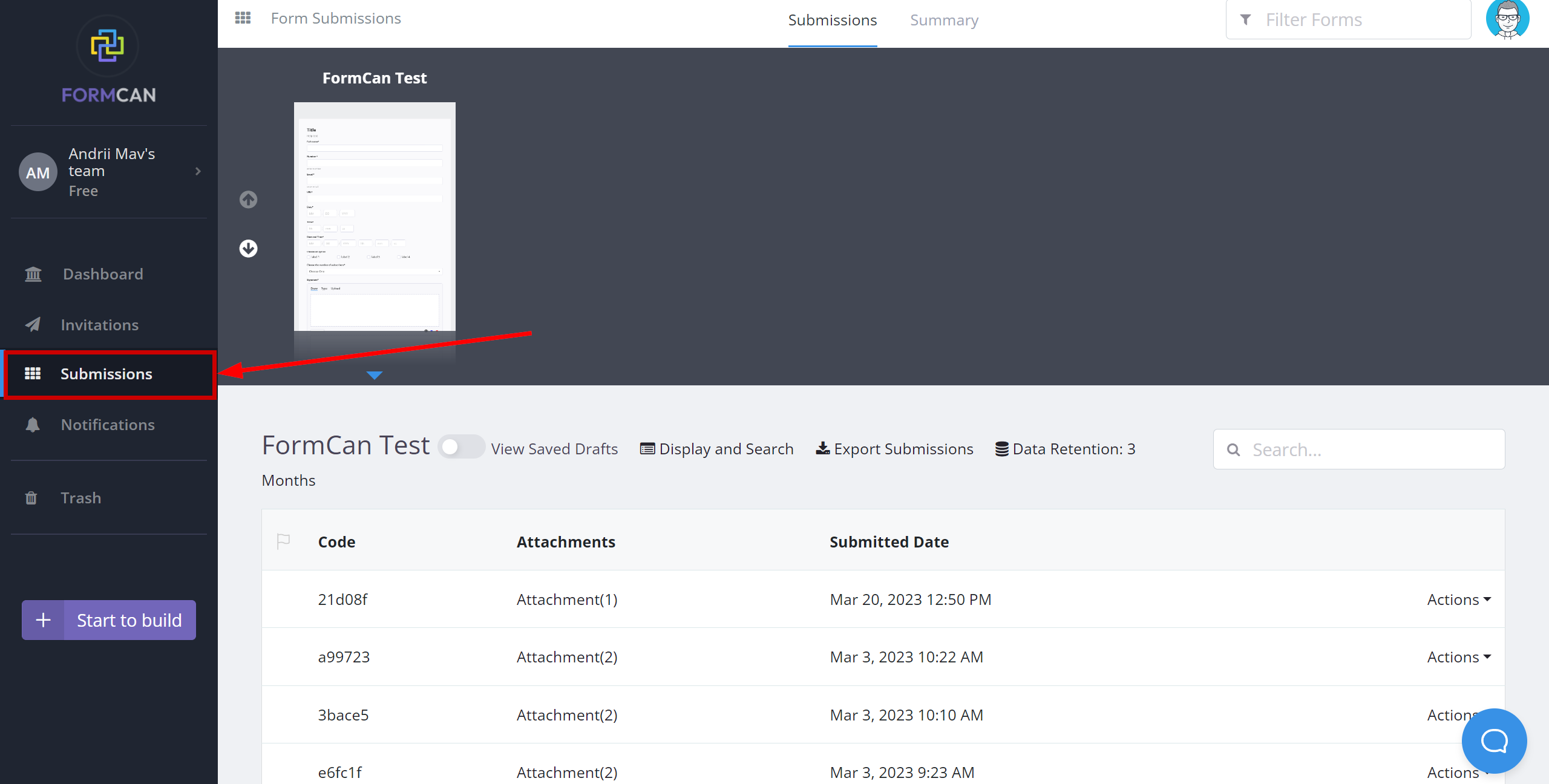 How to Connect FormCan as Data Source | Form test data generation