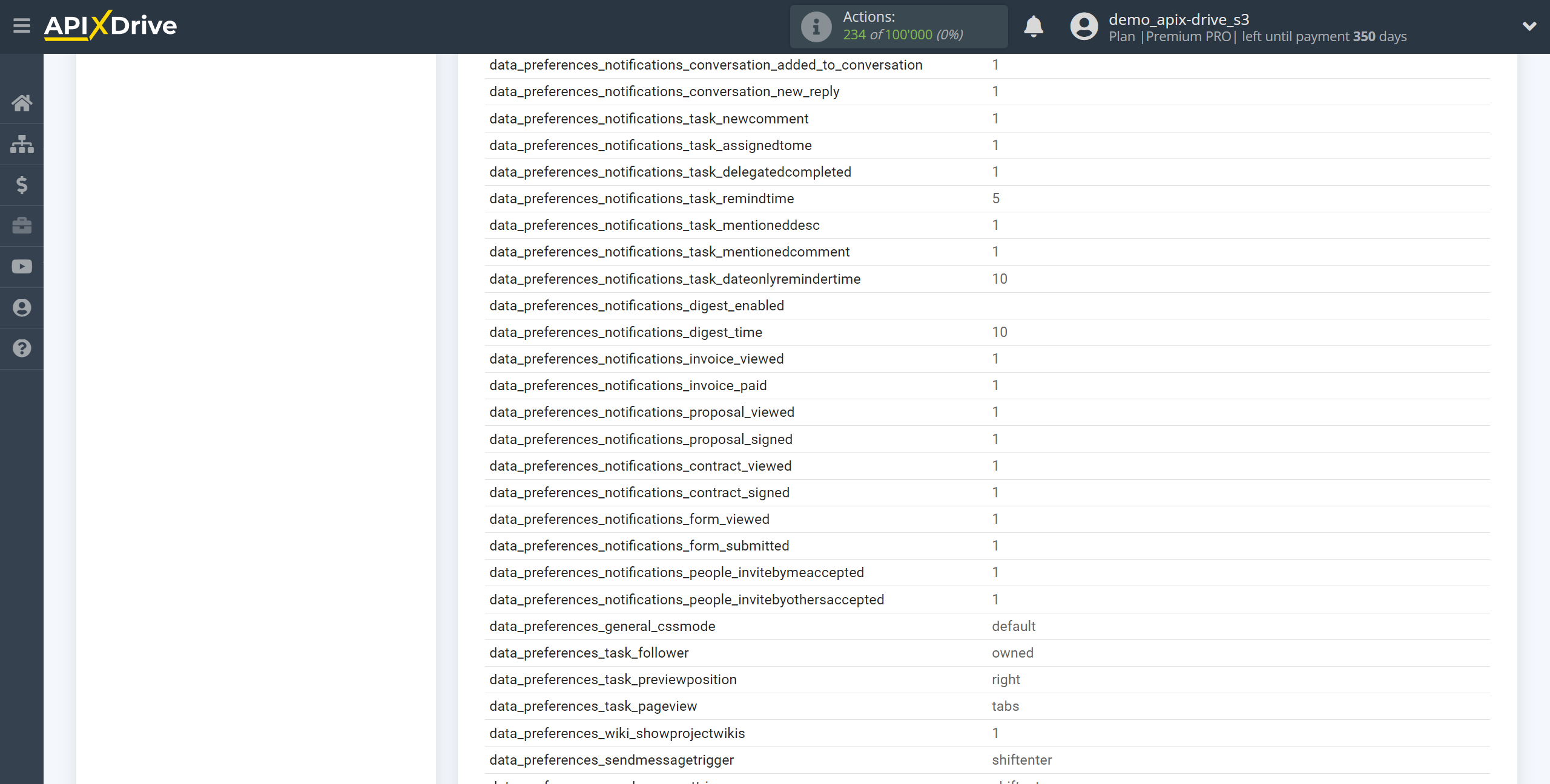 How to Connect Plutio as Data Source | Test data