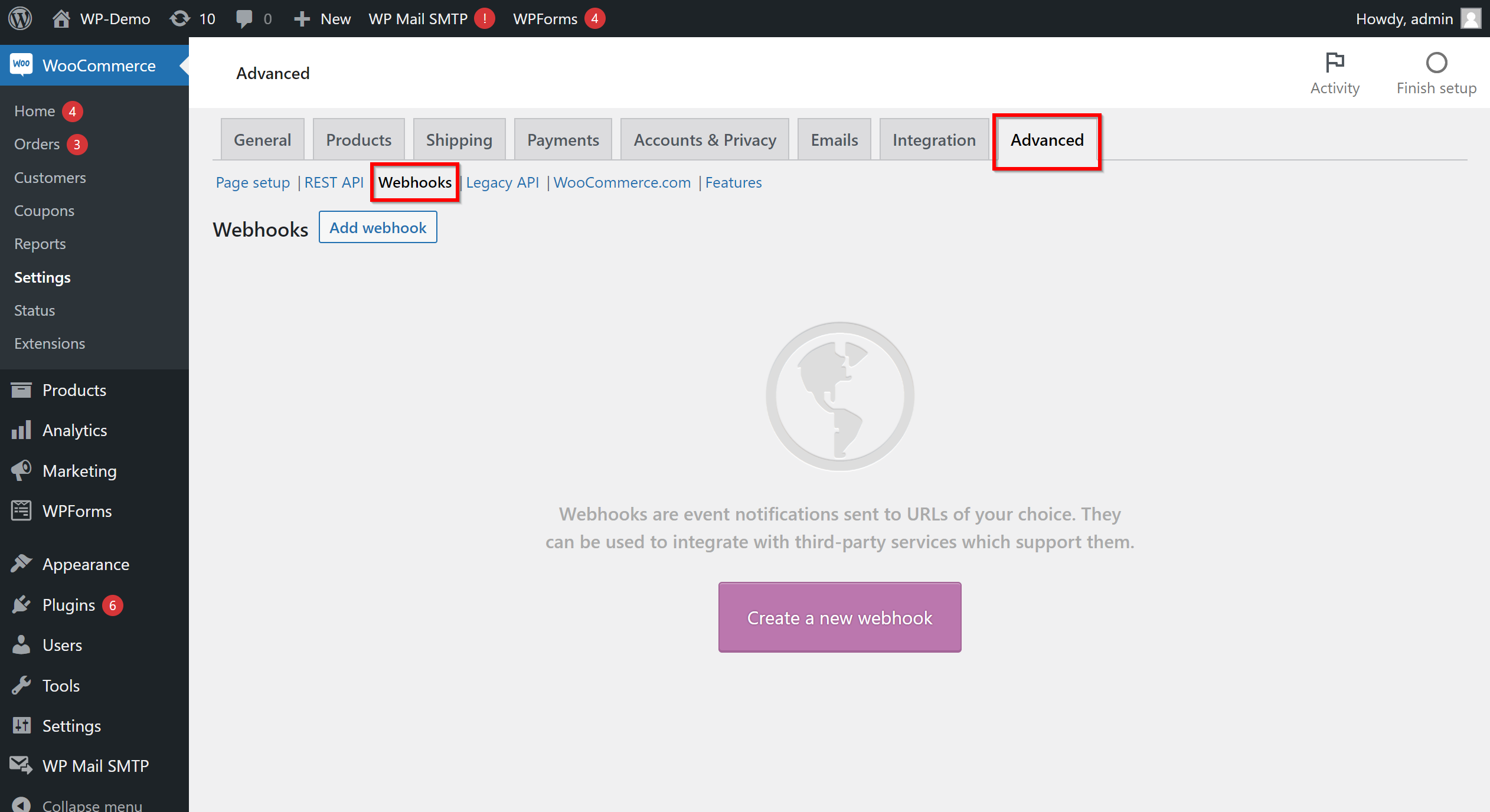 How to Connect WooCommerce as Data Source | Webhook connection