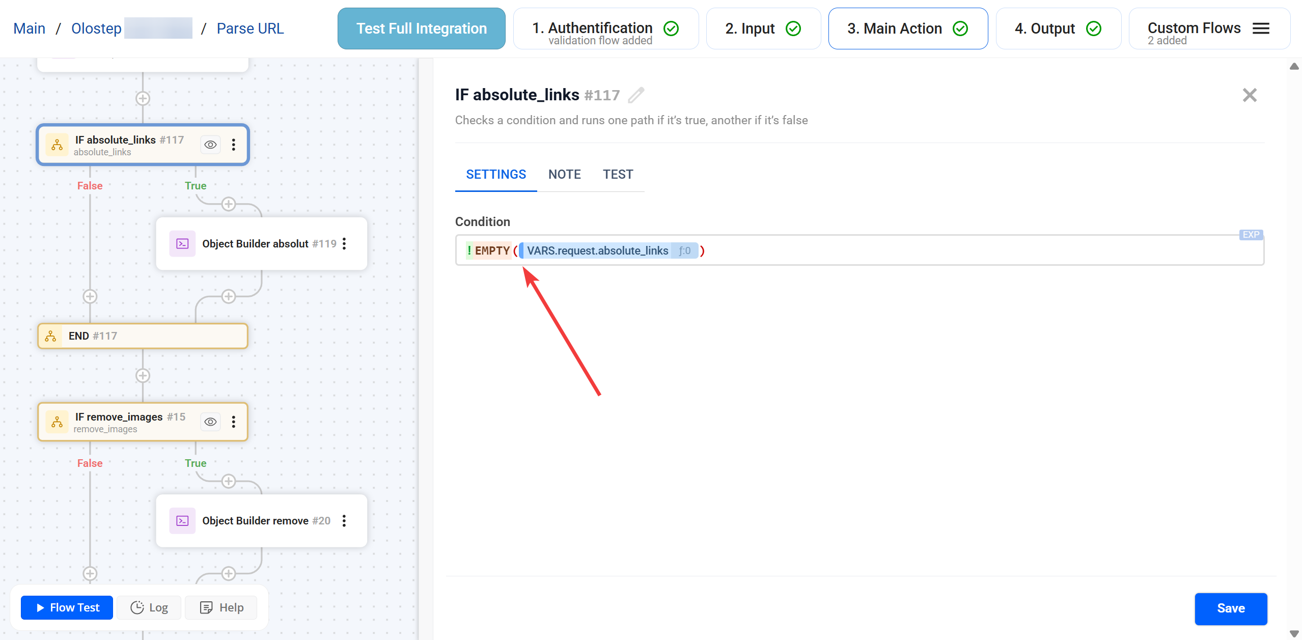 IF | Приклад використання IF + Object Builder IF | Приклад використання IF + Object Builder