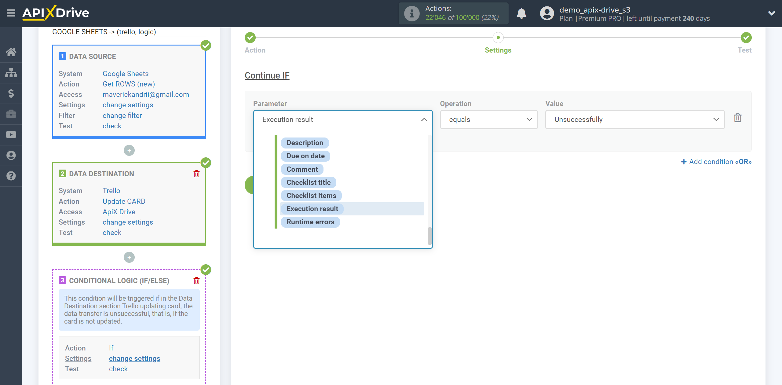 How to setup Trello Update Card / Create Card | Assigning Fields