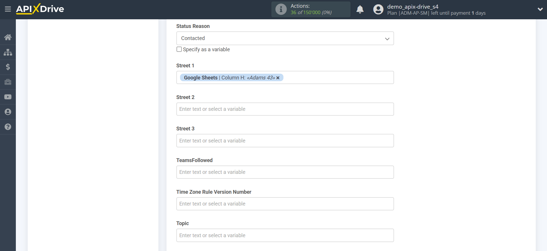 How to setup Microsoft Dynamics 365 Update Lead / Create Lead | Assigning Fields How to setup Microsoft Dynamics 365 Update Lead / Create Lead | Assigning Fields