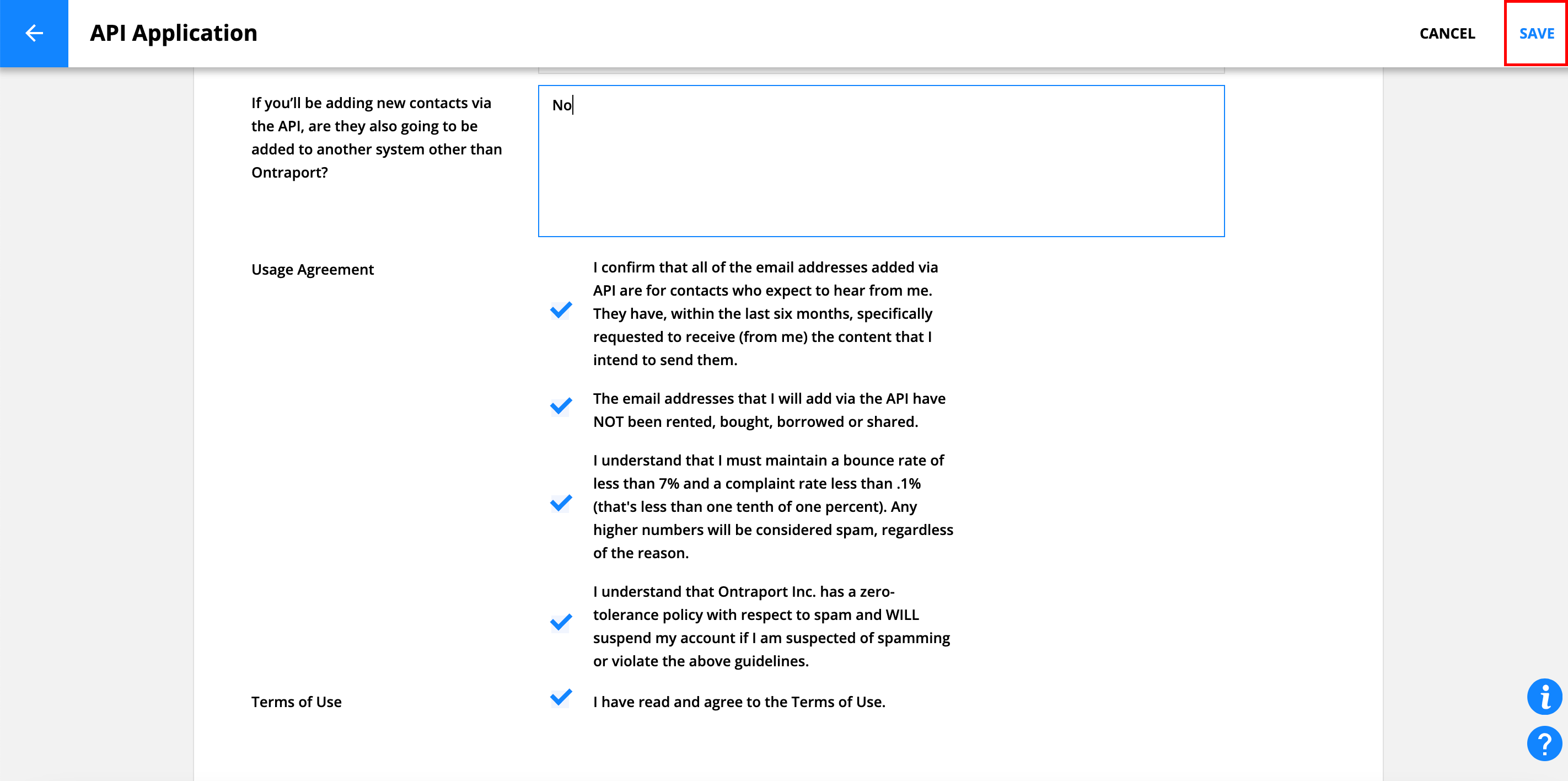 How to Connect Ontraport as Data Destination | Account connection