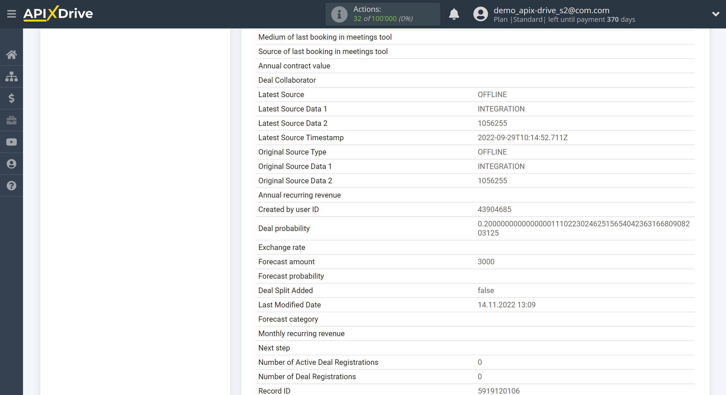 How to Connect HubSpot as Data Source | Test data