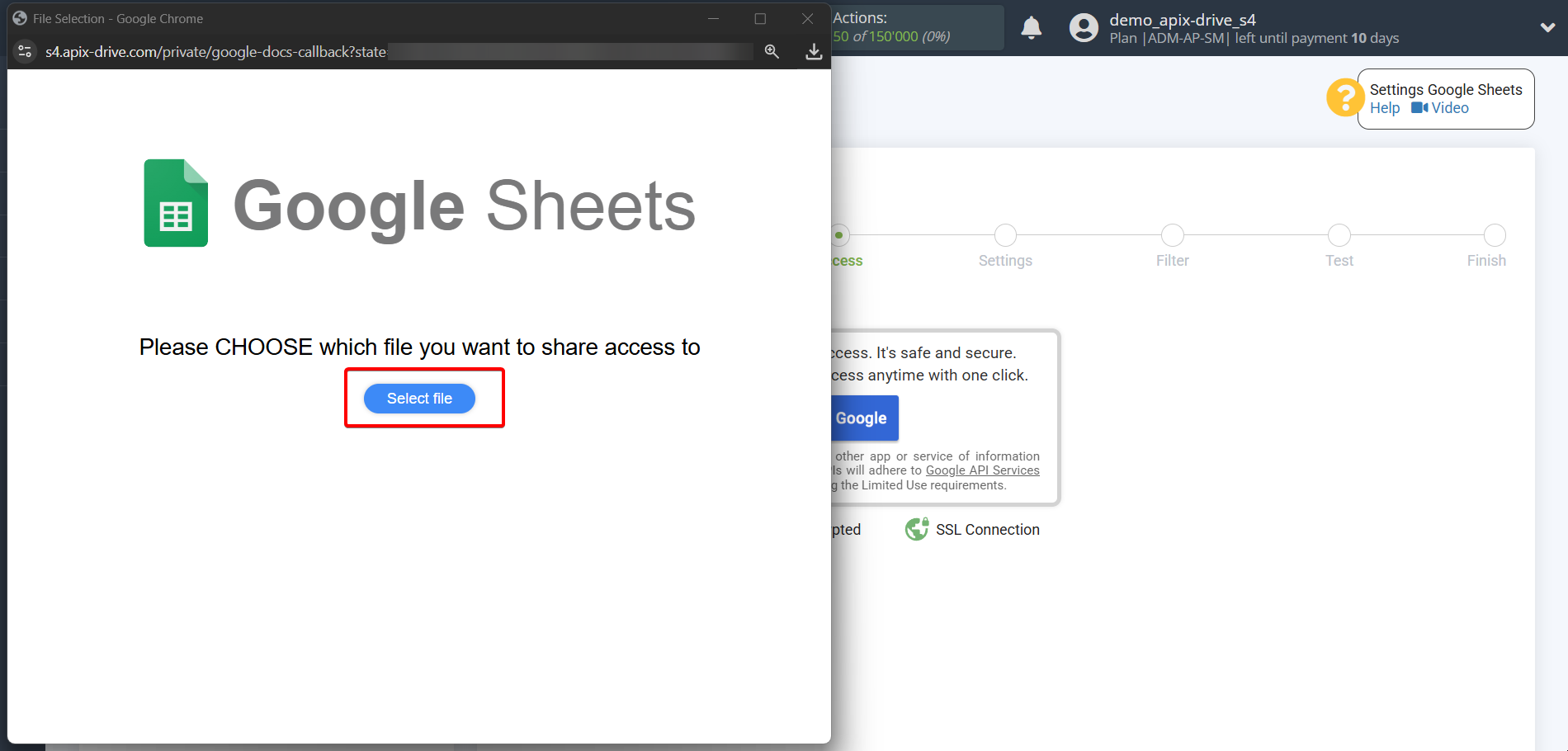 Setting up Anthropic in Google Sheets | Connecting account