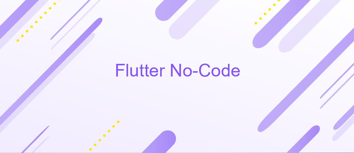 Flutter No-Code