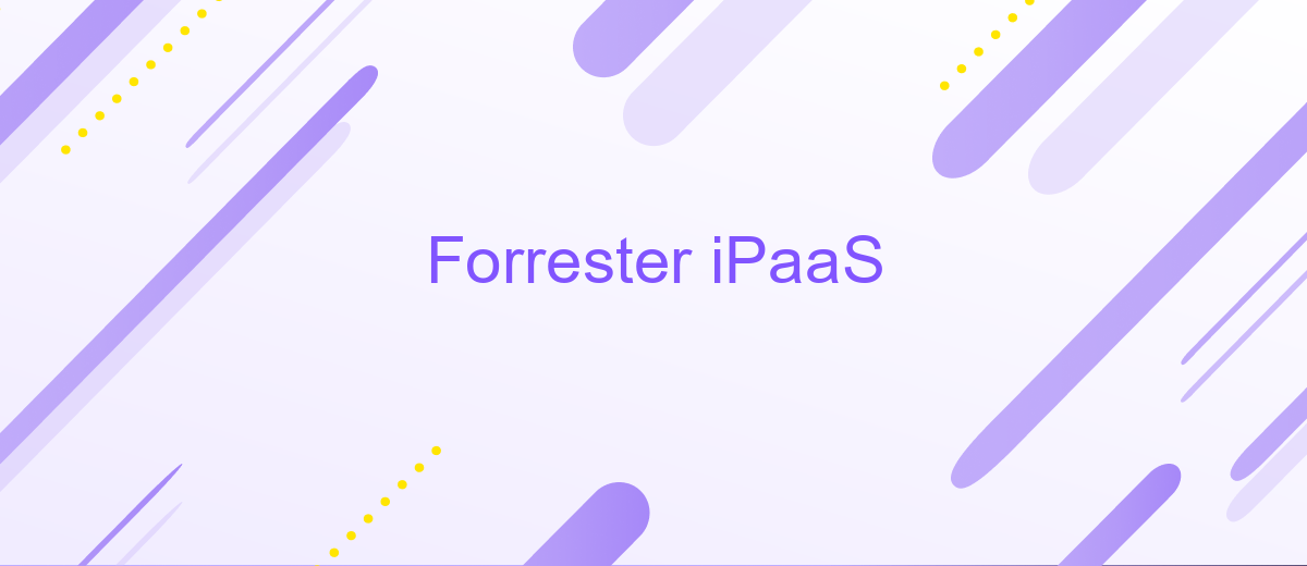 Forrester iPaaS