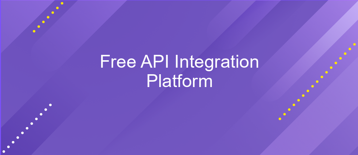 Free API Integration Platform