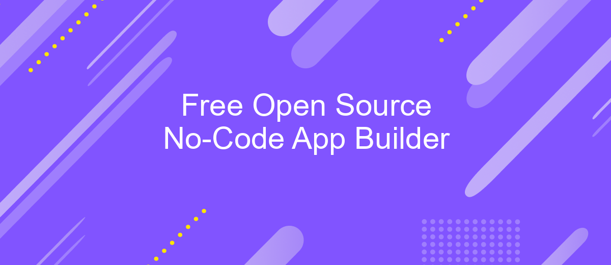 Free Open Source No-Code App Builder