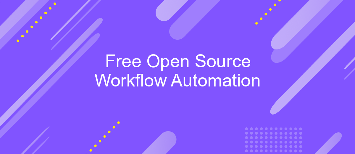 Free Open Source Workflow Automation