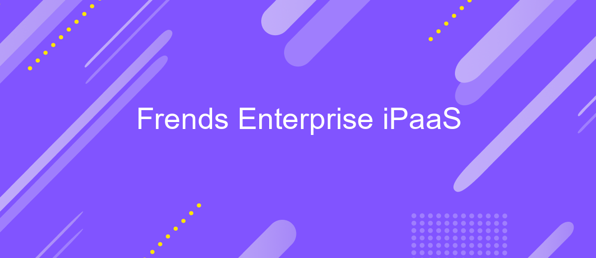 Frends Enterprise iPaaS