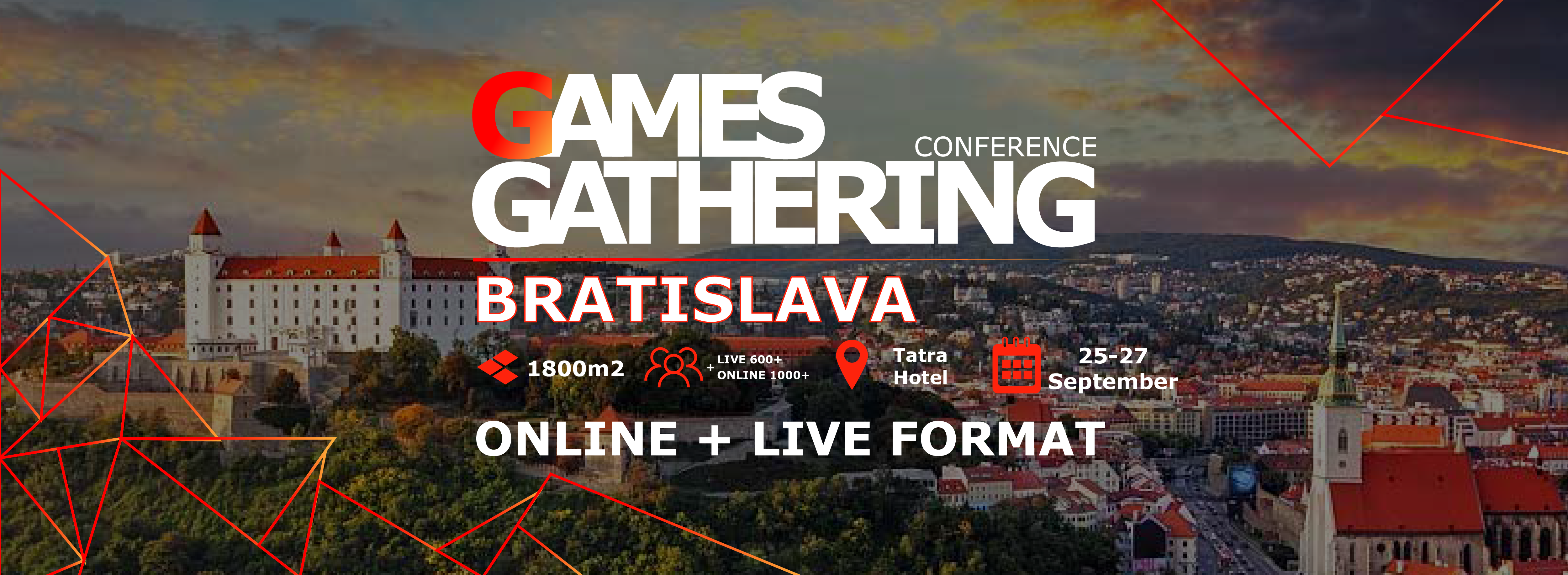Games Gathering 2023 Bratislava