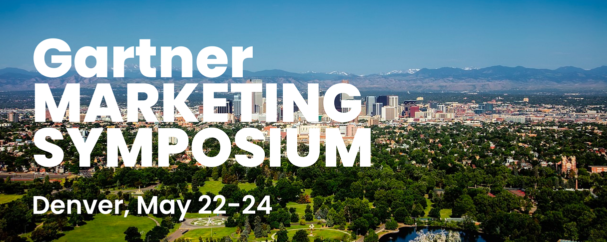 Gartner Marketing Symposium/Xpo 2023