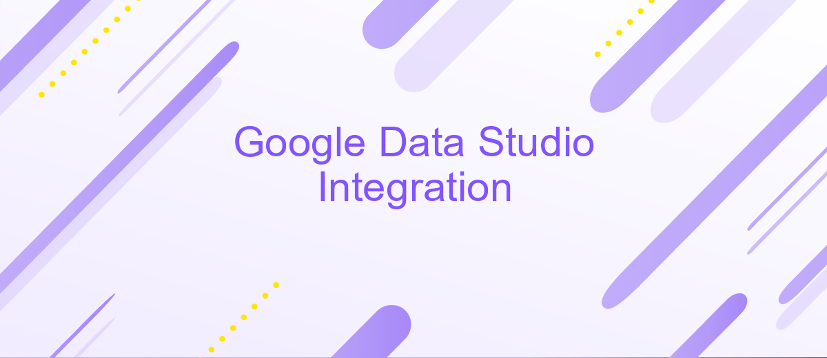 Google Data Studio Integration