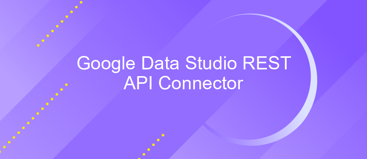 Google Data Studio REST API Connector